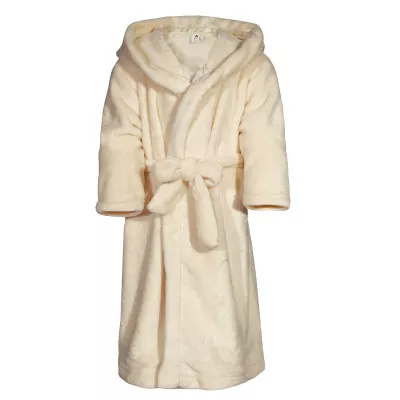 Children's fleece bathrobe m.D-003 milky TM Yaroslav